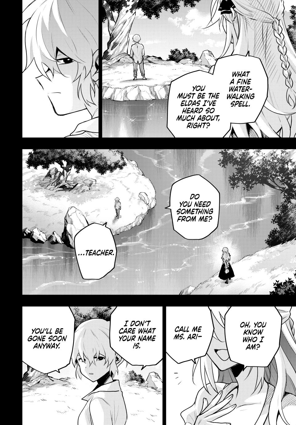 A Court Magician, Who Was Focused On Supportive Magic Because His Allies Were Too Weak, Aims To Become The Strongest After Being Banished Chapter 153 6